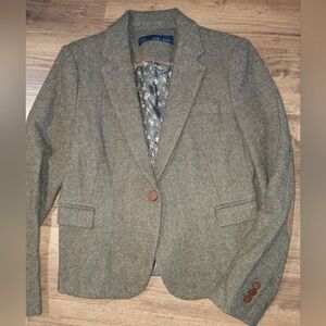 ZARA BASIC WOOL JACKET